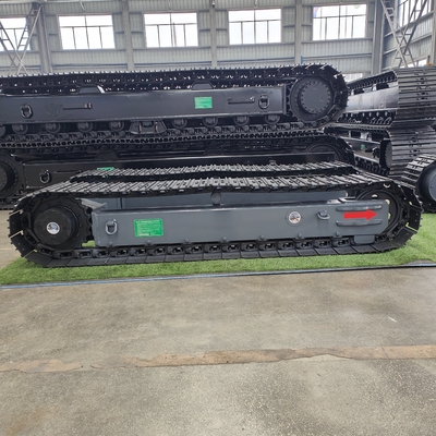 Duurzaam OEM 8T Track Link Excavator Onderstelonderdelen Track Chain Wheel Dozer Backhoe Onderdelen