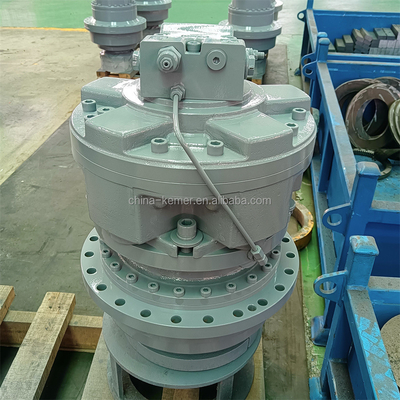 Hydraulische motor aandrijfschacht slewing aandrijving versnellingsbak reducer voor op maat gemaakte ondersteuning