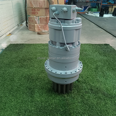 Hydraulische motor aandrijfschacht slewing aandrijving versnellingsbak reducer voor op maat gemaakte ondersteuning