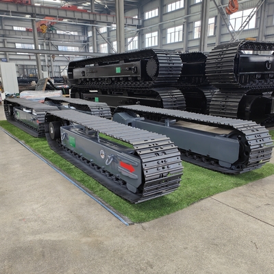 Duurzaam OEM 8T Track Link Excavator Onderstelonderdelen Track Chain Wheel Dozer Backhoe Onderdelen