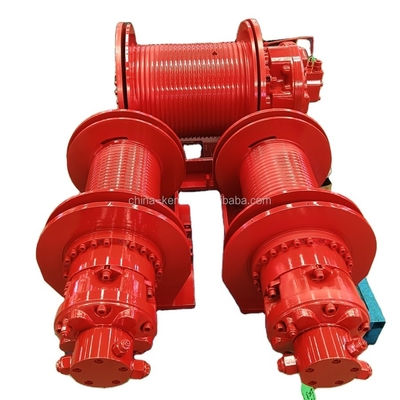 OEM-ondersteuning Hydraulische lier voor vrachtwagen/tractor/voertuig/slepenwagen
