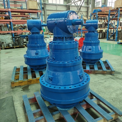 ODM ondersteunde hydraulische planetaire reducer voor bouwmaterialen winkels Customized ODM