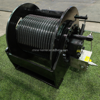 OEM-ondersteuning Hydraulische lier voor vrachtwagen/tractor/voertuig/slepenwagen