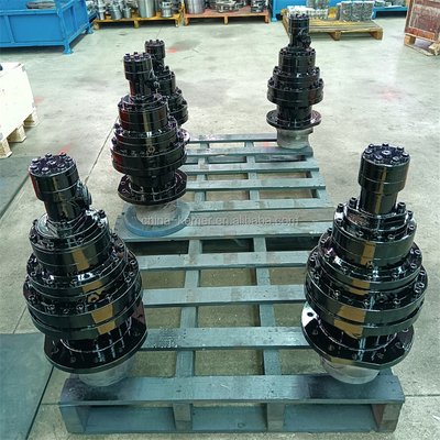 Hoge snelheid hydraulische draaibank met op maat gemaakte ondersteuning OEM transmissie