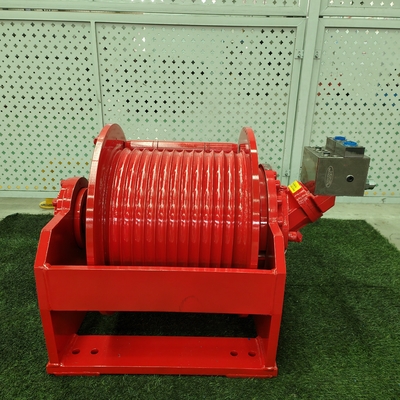 2t 4t 6t 8t 10t Hydraulische lier voor baggers Pontoon kraan graafmachine en hout trekker