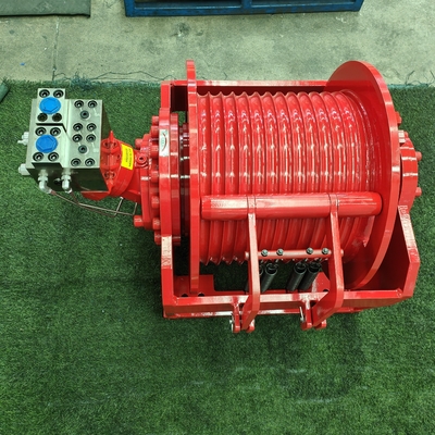 2t 4t 6t 8t 10t Hydraulische lier voor baggers Pontoon kraan graafmachine en hout trekker