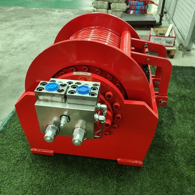2t 4t 6t 8t 10t Hydraulische lier voor baggers Pontoon kraan graafmachine en hout trekker