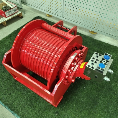 2t 4t 6t 8t 10t Hydraulische lier voor baggers Pontoon kraan graafmachine en hout trekker