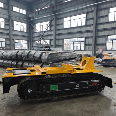 OEM 7T-graafmachine onderstelonderdelen spoorketenverbinding voor productie-installatie