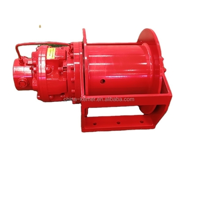 Hydraulische motor en versnellingsbak Verminderwinch voor trektoepassing op 12V auto aanhangwagens