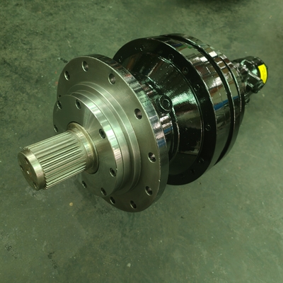 3500 Inlaat snelheid Hydraulische versnellingsreducer voor vrachtwagenkraan in bouwmaterialenwinkels