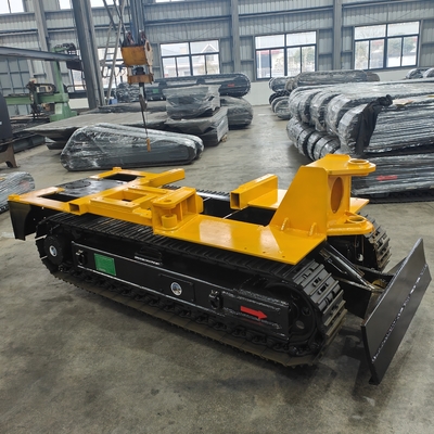 OEM 7T-graafmachine onderstelonderdelen spoorketenverbinding voor productie-installatie