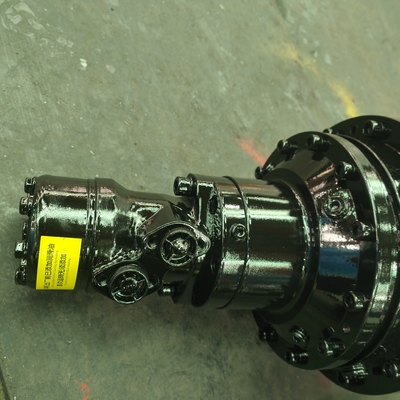 3500 Inlaat snelheid Hydraulische versnellingsreducer voor vrachtwagenkraan in bouwmaterialenwinkels