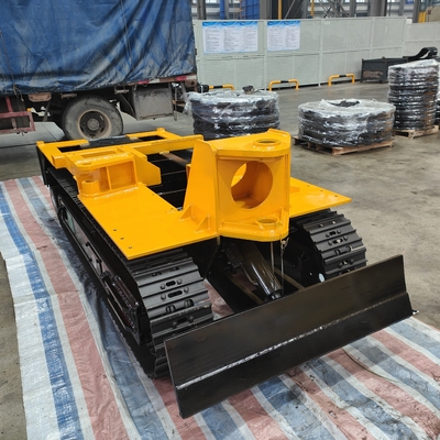 OEM 7T-graafmachine onderstelonderdelen spoorketenverbinding voor productie-installatie