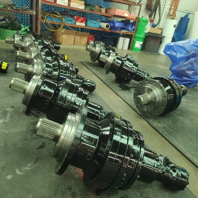 3500 Inlaat snelheid Hydraulische versnellingsreducer voor vrachtwagenkraan in bouwmaterialenwinkels