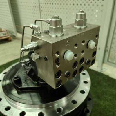 50-5000 Inlaat snelheid Hydraulische eind aandrijving voor graafmachine spoorwiel aandrijving onderdelen