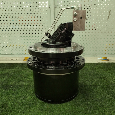50-5000 Inlaat snelheid Hydraulische eind aandrijving voor graafmachine spoorwiel aandrijving onderdelen