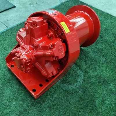 Gepersonaliseerde hydraulische lier voor graafmachines en scheepstrekkers 2 ton 5 ton 8 ton 10 ton