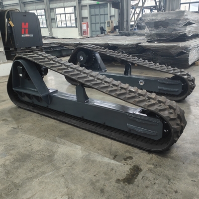 Bouwmaterialen winkels graafmachine spoor schoen voor mini-graafmachine onderstel