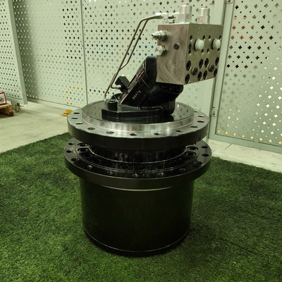 50-5000 Inlaat snelheid Hydraulische eind aandrijving voor graafmachine spoorwiel aandrijving onderdelen