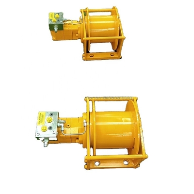 2.5 ton nominale capaciteit Hydraulische lier voor de bouw