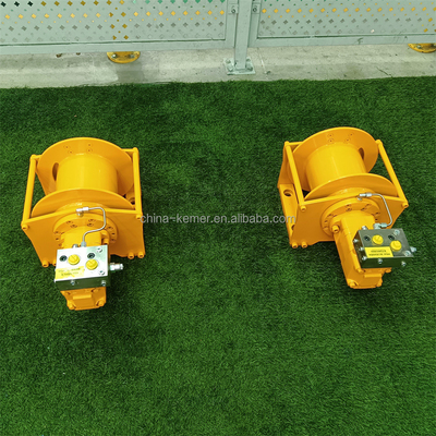 2.5 ton nominale capaciteit Hydraulische lier voor de bouw