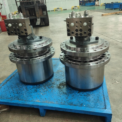 50-5000 Inlaat snelheid Hydraulische eind aandrijving voor graafmachine spoorwiel aandrijving onderdelen
