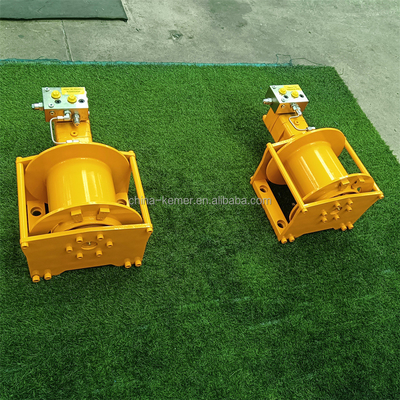2.5 ton nominale capaciteit Hydraulische lier voor de bouw