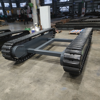 5T-chassis voor veelzijdige spoorvoertuigen in de energiewinning