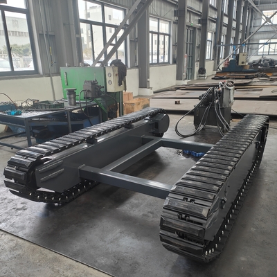 5T-chassis voor veelzijdige spoorvoertuigen in de energiewinning