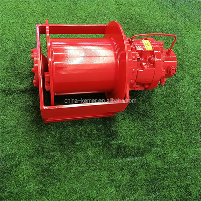 Staaldraadtouwheffen apparatuur 10tons 20tons kraan Hydraulische lier voor zwaar werk