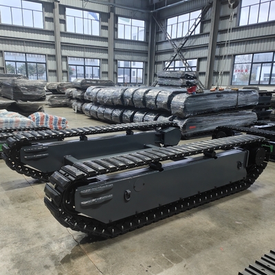 5T-chassis voor veelzijdige spoorvoertuigen in de energiewinning