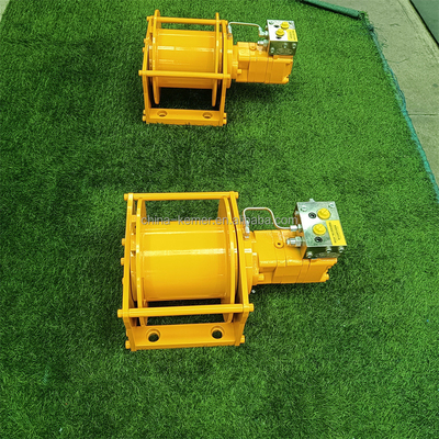 1200W aangepaste hydraulische lier voor vrachtwagen kraan Betonpomp Capaciteit 2000-13500lbs