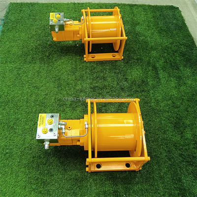 1200W aangepaste hydraulische lier voor vrachtwagen kraan Betonpomp Capaciteit 2000-13500lbs