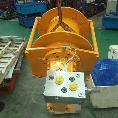 1200W aangepaste hydraulische lier voor vrachtwagen kraan Betonpomp Capaciteit 2000-13500lbs