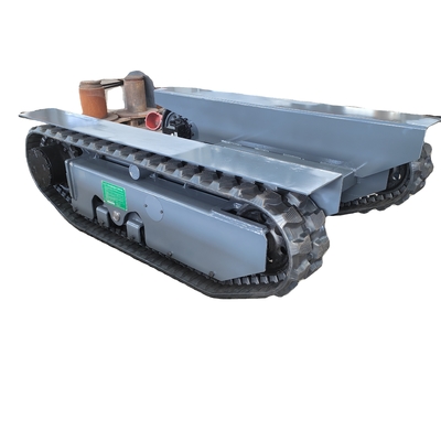 Machineshops 3.5T Rubber Crawler Loading Rubber Tracked Chassis Onderstel