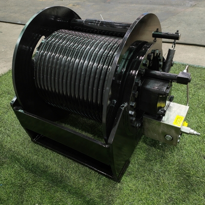 OEM-aanpassing 5 ton S45 Hydraulische lier met hydraulische krachtbron
