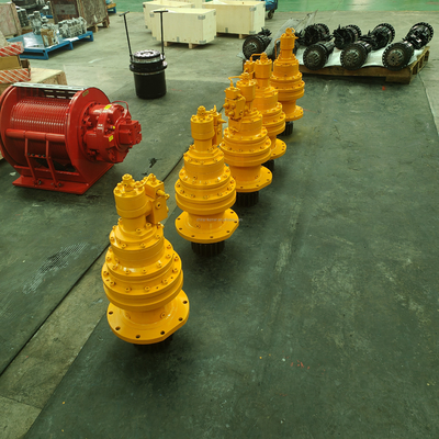OEM ondersteunde planetaire versnellingsbak Hydraulische transmissie voor 200 kg bewerkingsapparatuur