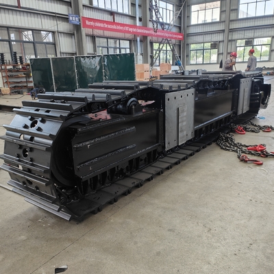 Onderstel van mini-graafmachines Onderdelen voor Caterpillar JCB Ect-graafmachines