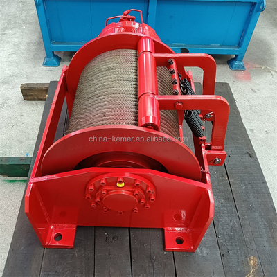 CRANES 1200W zware scheepsanker hydraulische lier voor maritieme toepassingen