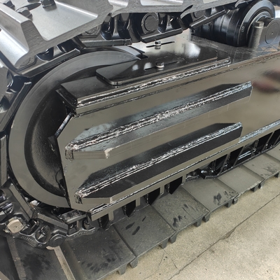 Onderstel van mini-graafmachines Onderdelen voor Caterpillar JCB Ect-graafmachines