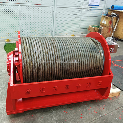 CRANES 1200W zware scheepsanker hydraulische lier voor maritieme toepassingen