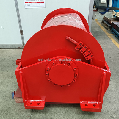 CRANES 1200W zware scheepsanker hydraulische lier voor maritieme toepassingen