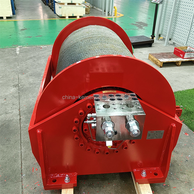 CRANES 1200W zware scheepsanker hydraulische lier voor maritieme toepassingen