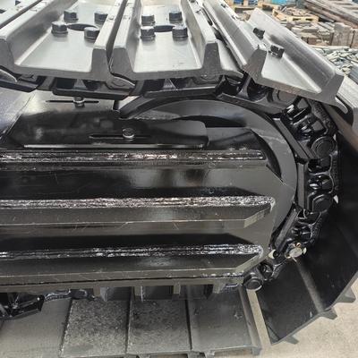 Onderstel van mini-graafmachines Onderdelen voor Caterpillar JCB Ect-graafmachines