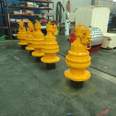 Planetaire versnellingsbak met hoge snelheid, snelheidsreductie met Neugart NEMA 23 34 Mini Hydraulische Motor
