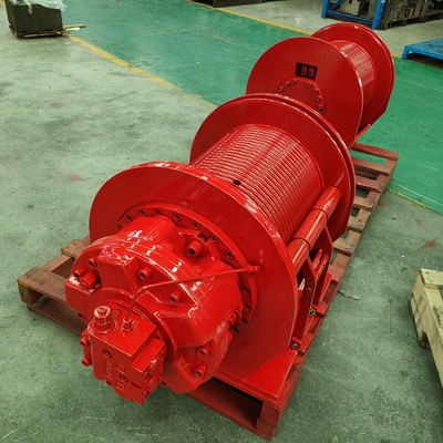 Hydraulische aandrijving voor boot/kraan 3 ton 5 ton 6 ton 8 ton 9 ton 10 ton 12 ton 15 ton 20 ton