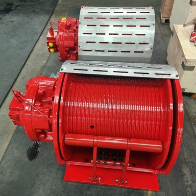 Hydraulische aandrijving voor boot/kraan 3 ton 5 ton 6 ton 8 ton 9 ton 10 ton 12 ton 15 ton 20 ton