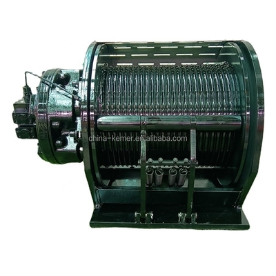 2000-13500lbs Capaciteit 8Tons Hydraulische lier voor Marine Kran ODM Customized Support