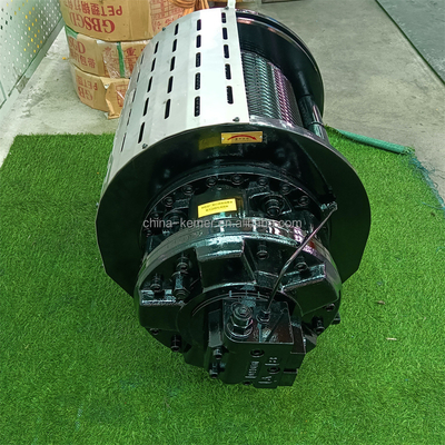 2000-13500lbs Capaciteit 8Tons Hydraulische lier voor Marine Kran ODM Customized Support